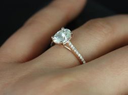Why Celebs Prefer Pear Diamond Rings