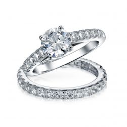 How to Match a Wedding Ring to Your Engagement Ring