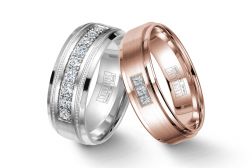 The Most Popular Wedding Ring Styles for Men