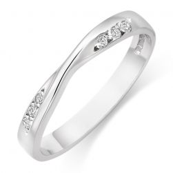 White Gold Wedding Rings For Ladies