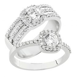 Looking For White Gold Engagement Ring