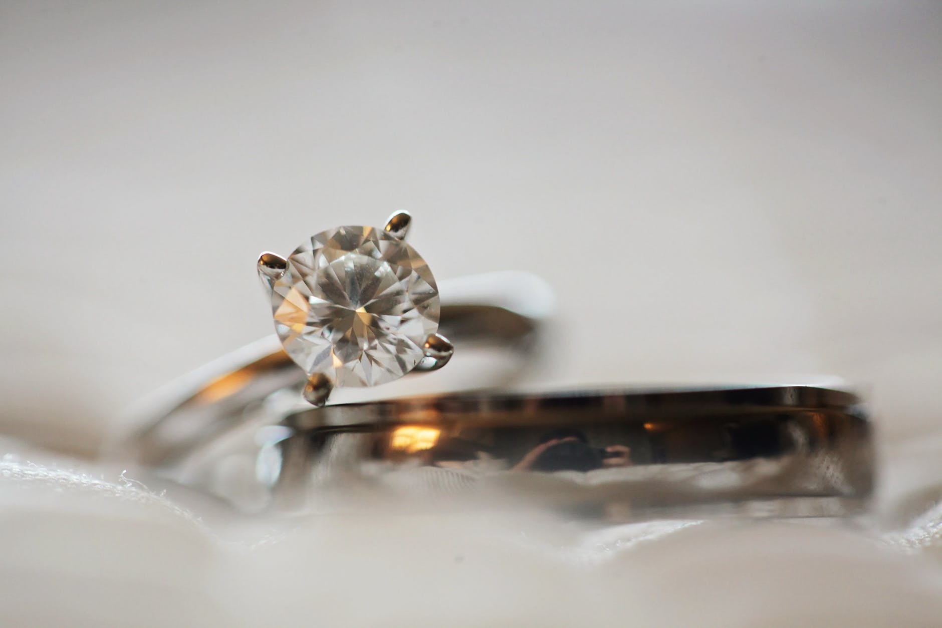 Modest Engagement Rings
