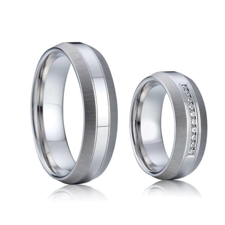 Gay Wedding Rings | Marriage Rings for Gay Couples | Diamond District Block