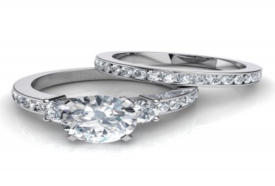 Wedding Ring Sets - Popular Trend Makes Couple Happy | Diamond District Block