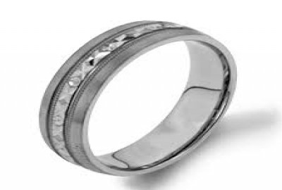 Vintage Mens Wedding Rings | Diamond District Block