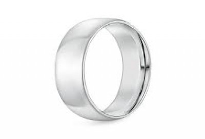 Diamond District Plain Wedding Rings For Him