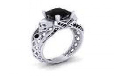 Diamond District Gothic Style Engagement Rings