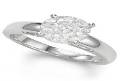 Diamond District Affordable Diamond Engagement Ring