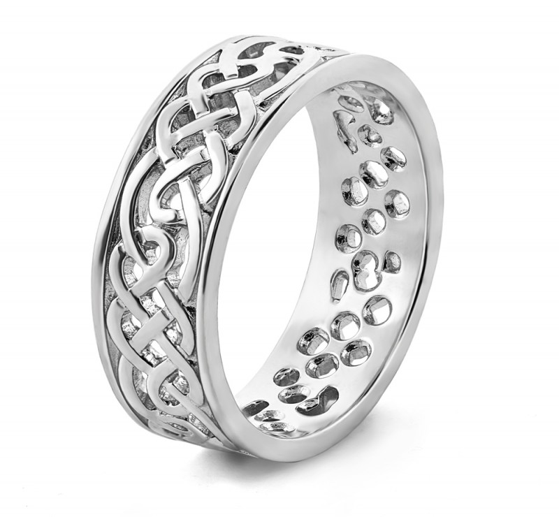 Choose The Right Celtic Wedding Ring| Diamond District Block