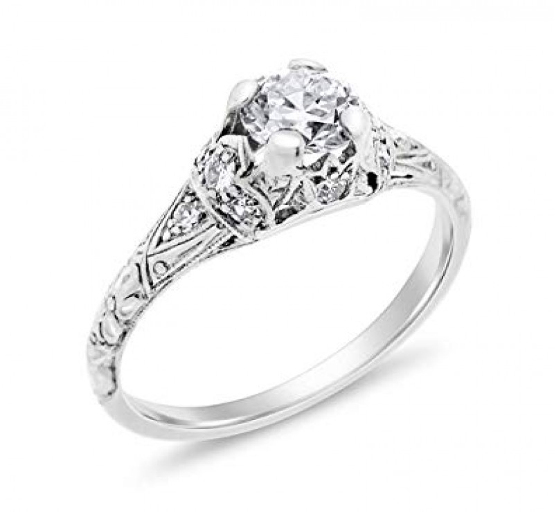 Etching Wedding Rings | Diamond District Block