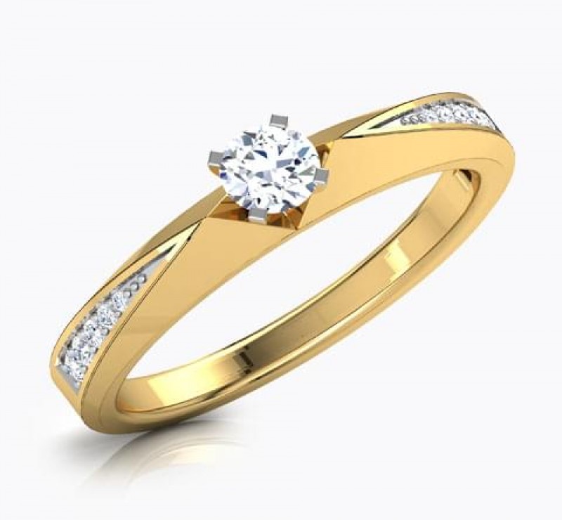 Engagement Ring For a Personal Touch