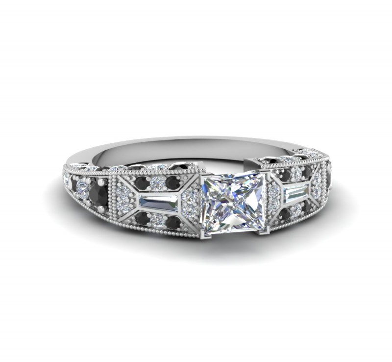 Antique Style Wedding Rings