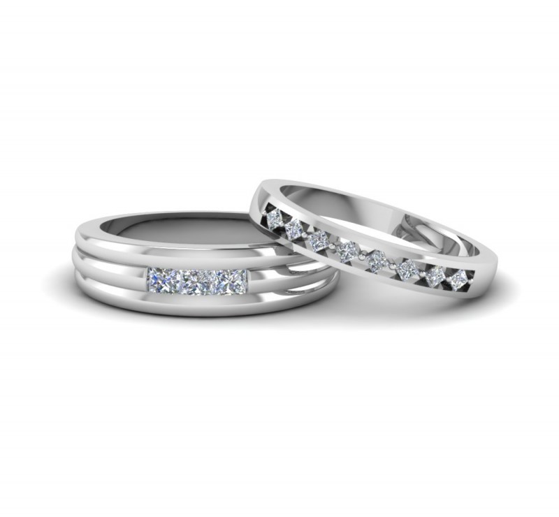 Customized Wedding Rings for Him