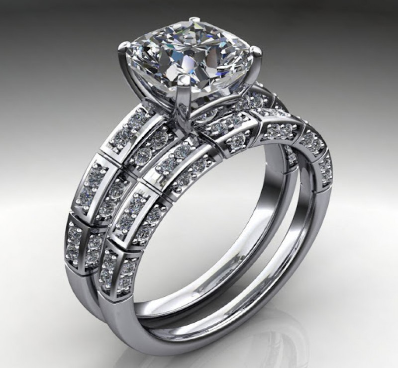 Fall In Love With Moissanite Engagement Rings