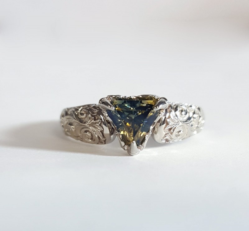 Diamond District Custom Unique Engagement Rings