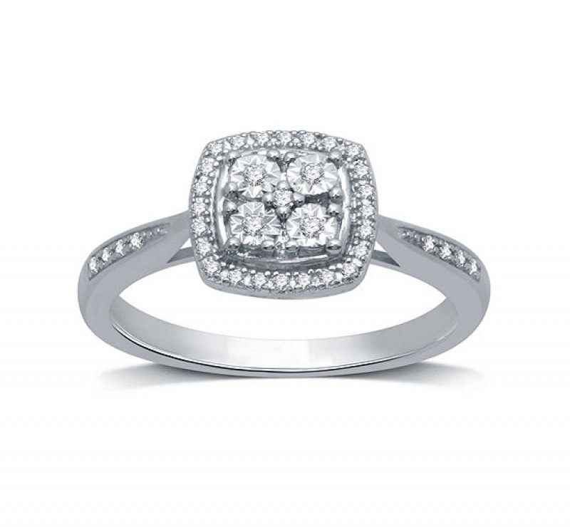 Unique Diamond District Wedding Rings Sets