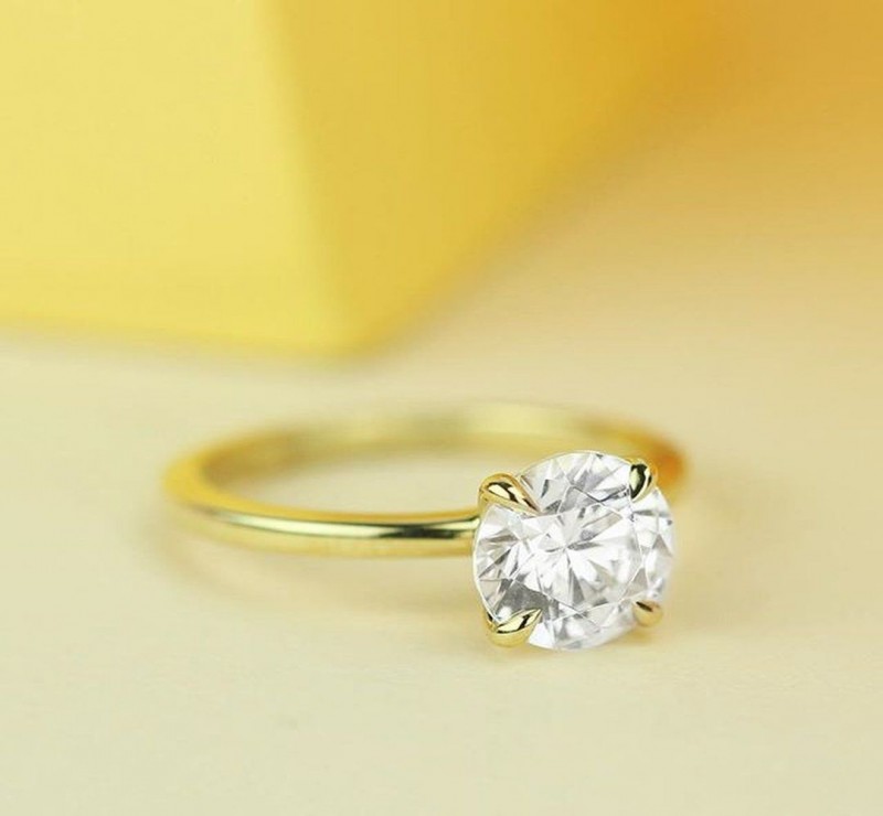 Wedding Ring For Couples | Diamond District Block