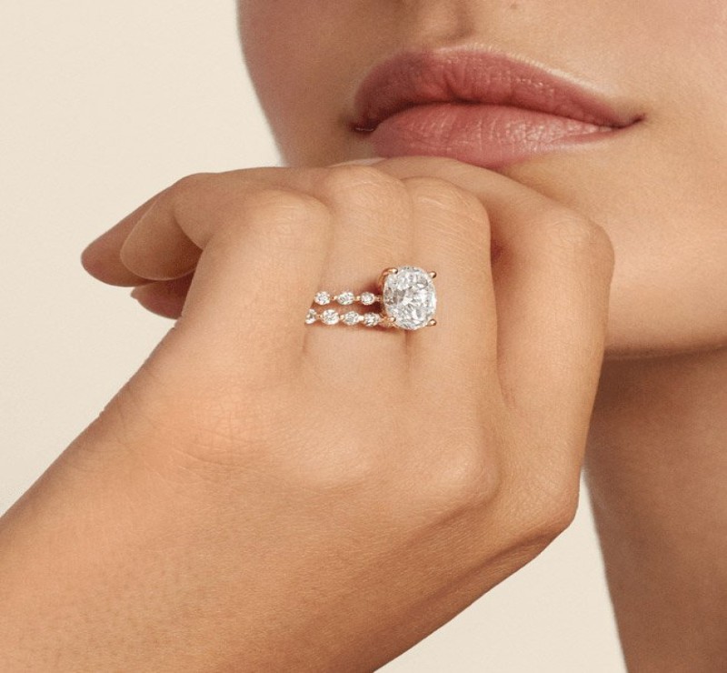 Custom Engagement Rings Online - Build Your Own