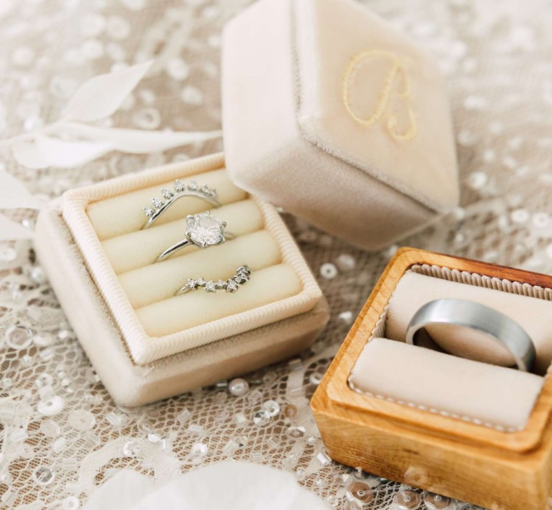 How to Shop for Wedding Rings Online