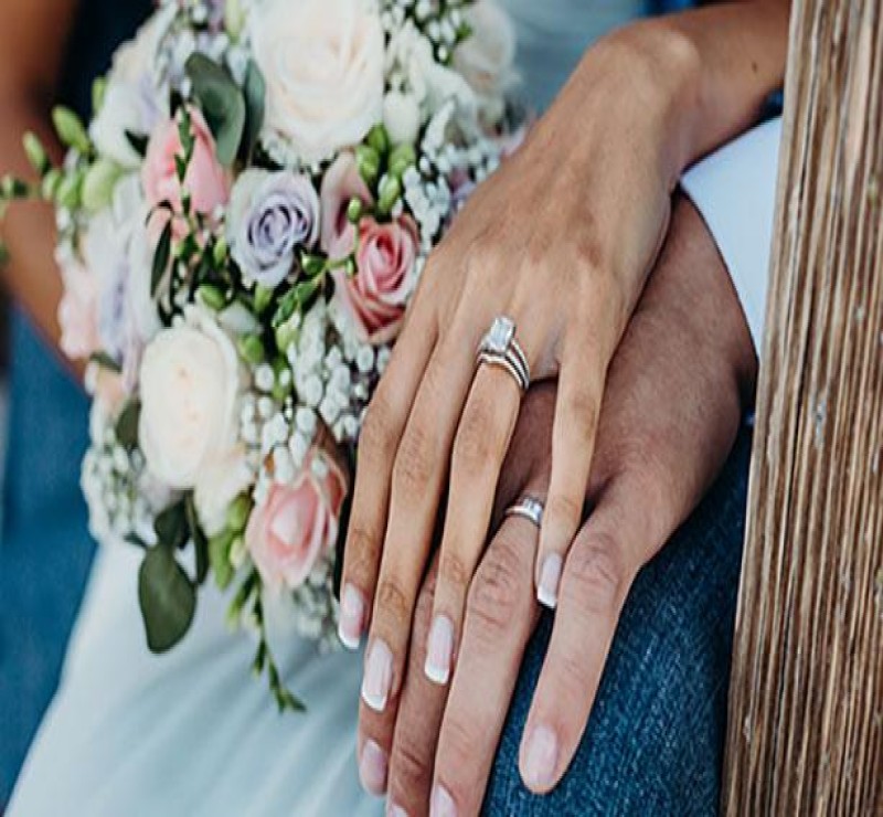 Check Out the Wedding Ring Everyone Is Talking About