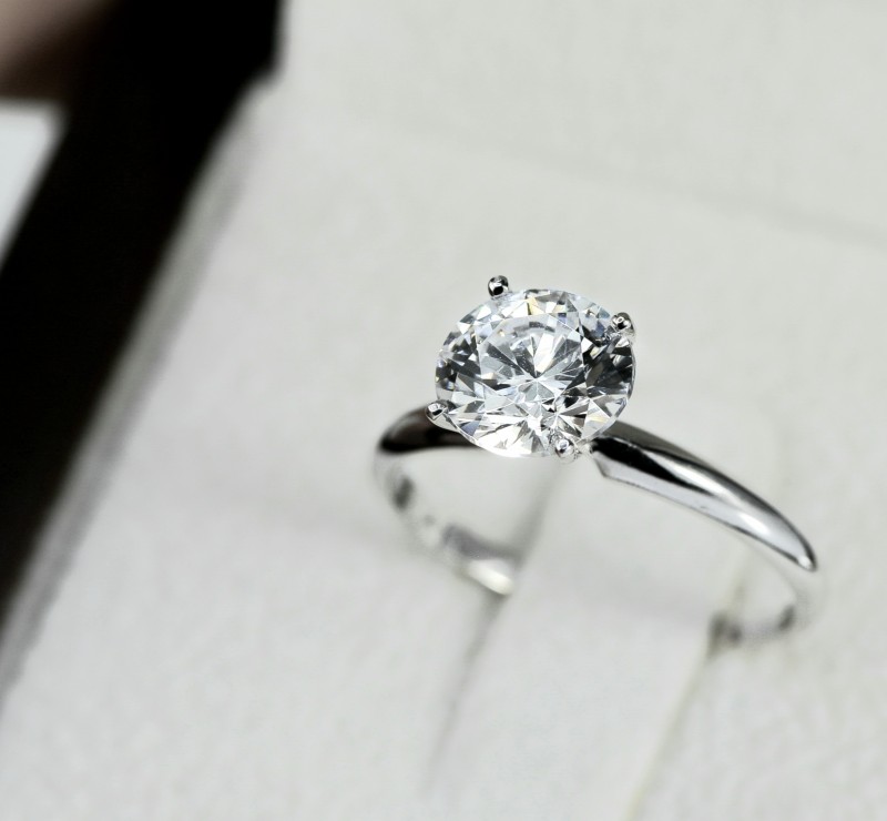 Diamond Engagement Rings Latest Designs
