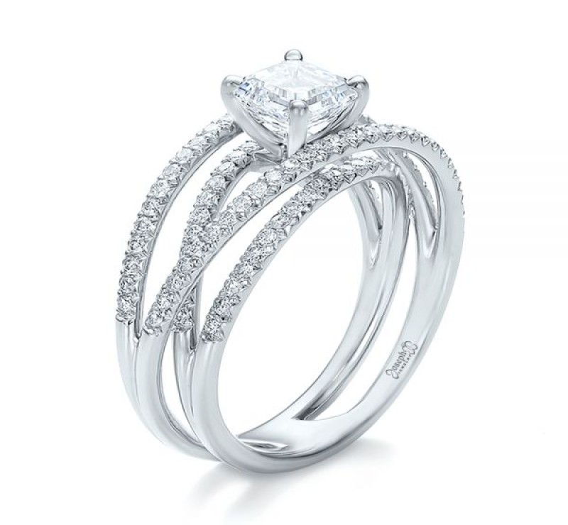 Shop the Best Deals on Diamond Engagement Rings for Women