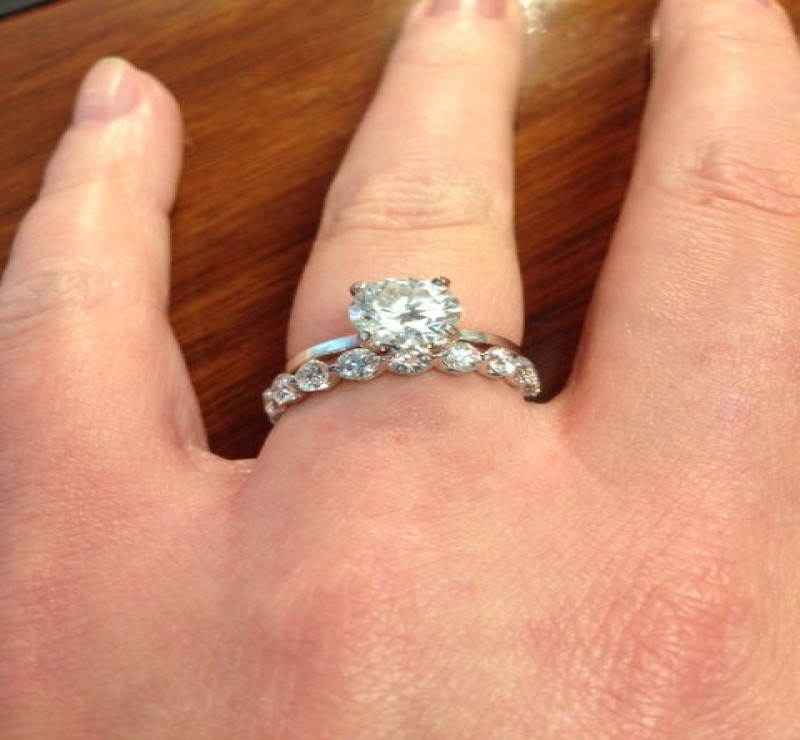 Discover the Beauty of White Diamond Wedding Rings
