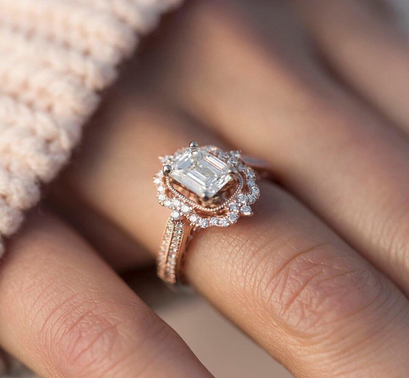 The Timeless Beauty of White Diamond Wedding Rings