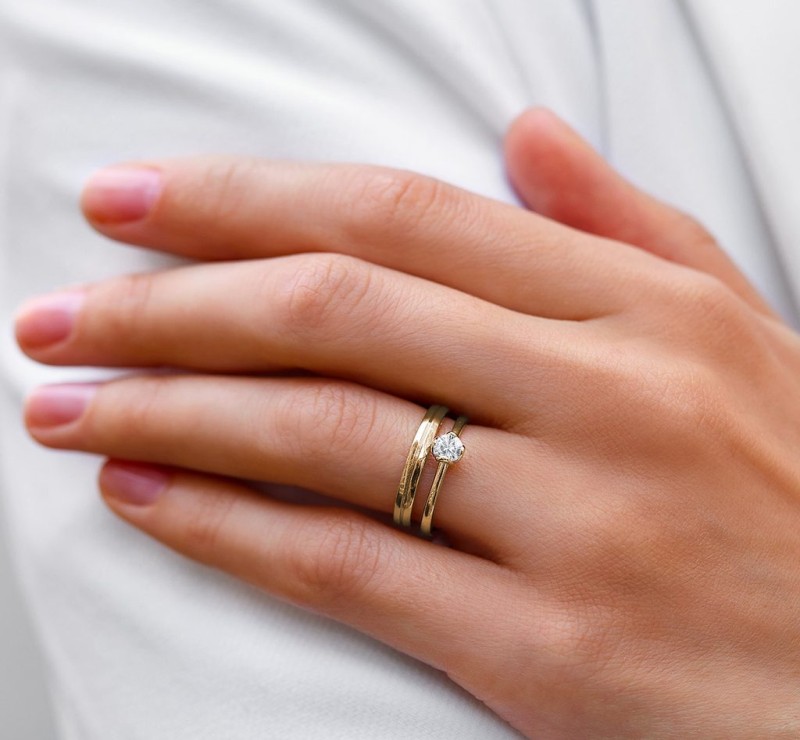 Stylish Wedding Ring Sets for the Modern Couple