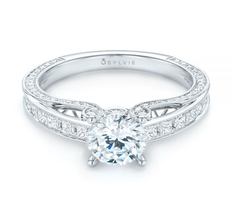The Symbolism Behind White Diamond Wedding Rings