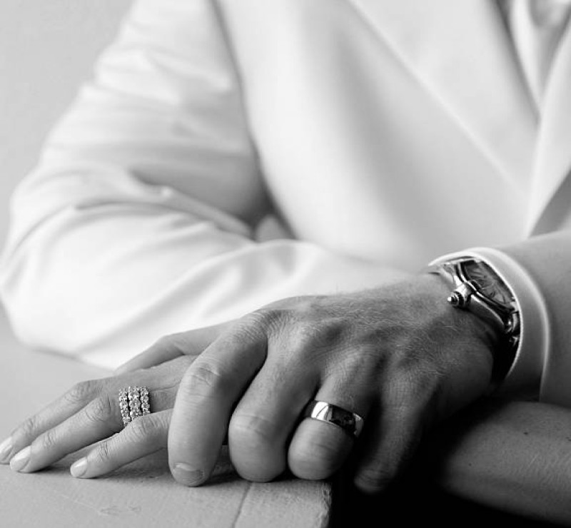 A Guide to Men's Diamond Wedding Rings