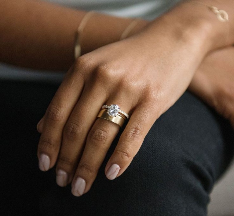 Complete Your Look with These Stunning Wedding Band Sets