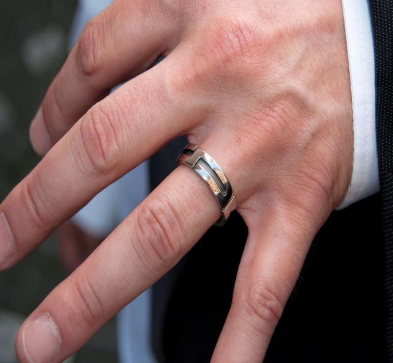Top Picks for Stylish Men's Wedding Bands