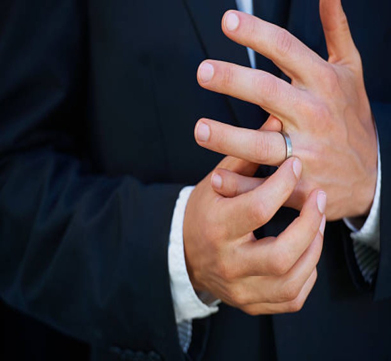 Masculine and Durable Wedding Bands for Men