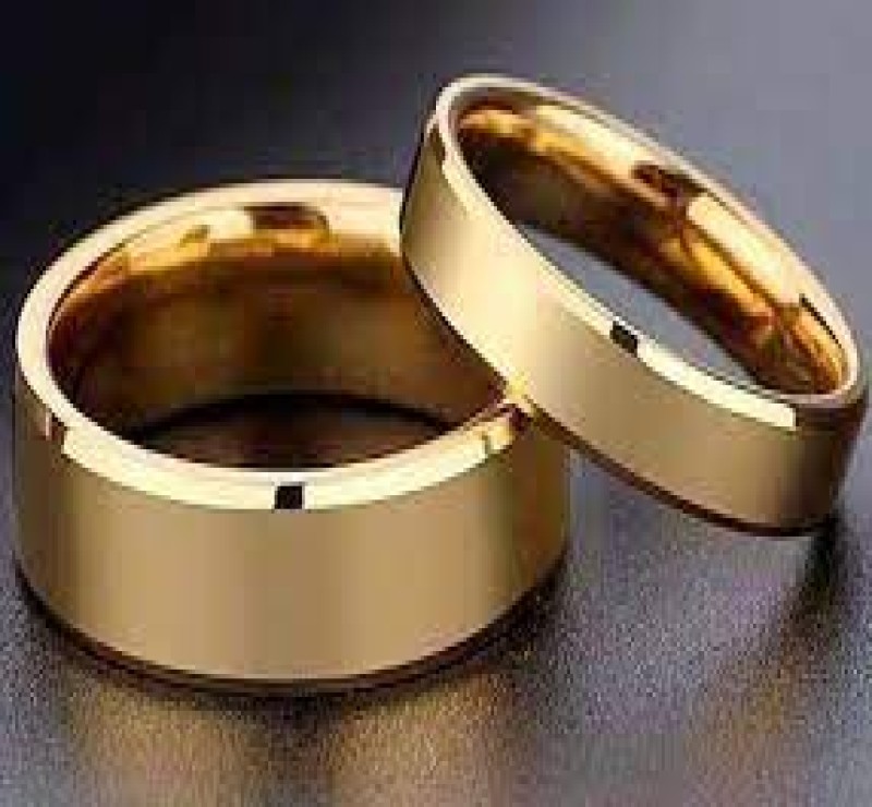 Timeless Elegance Gold Wedding Bands for Women