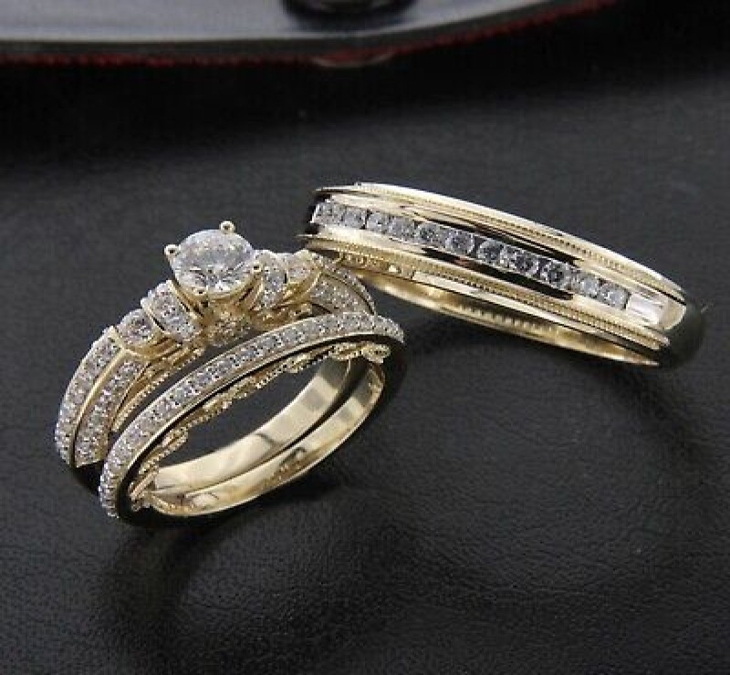 Finding Unique Gold Wedding Bands for Women