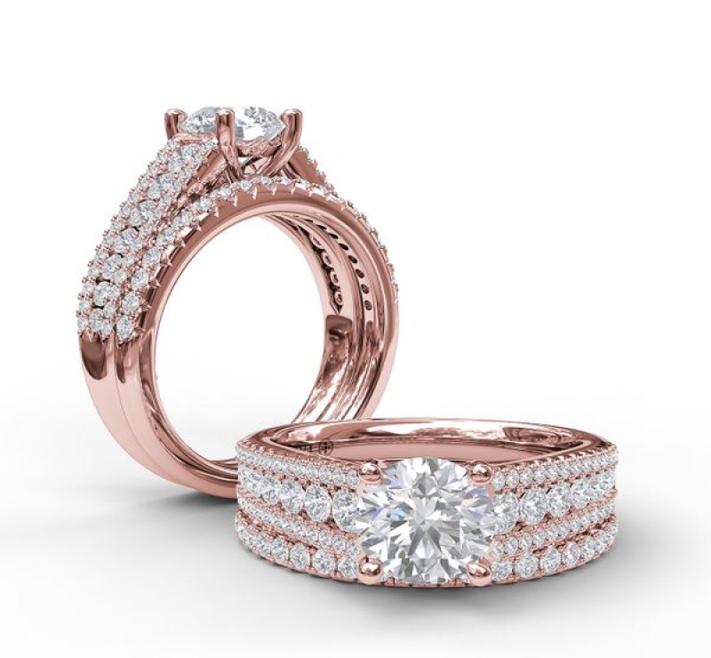 Sparkle and Shine with Diamond Engagement Rings Online