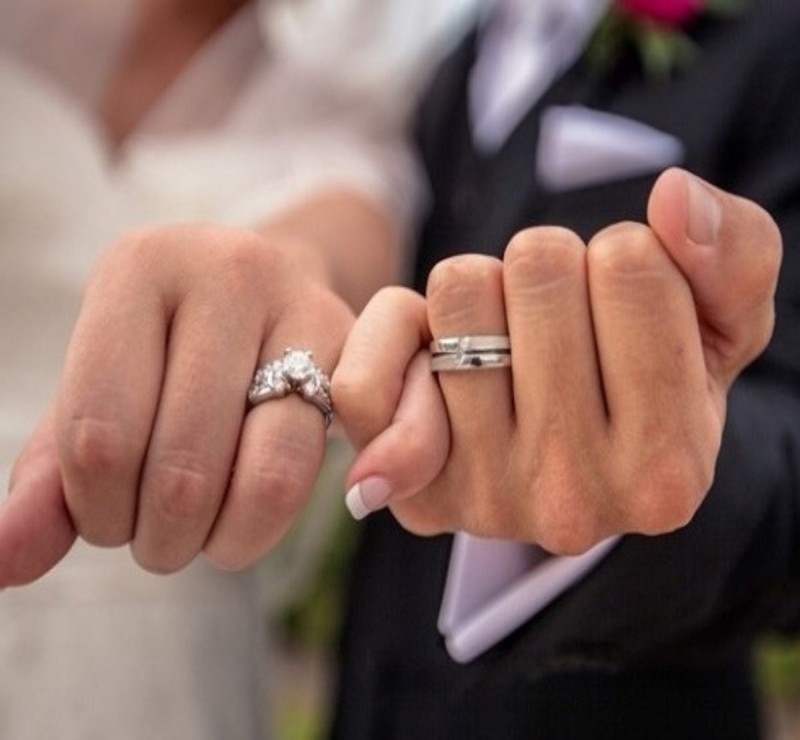 Symbolize Your Love with Matching Wedding Bands for Couples