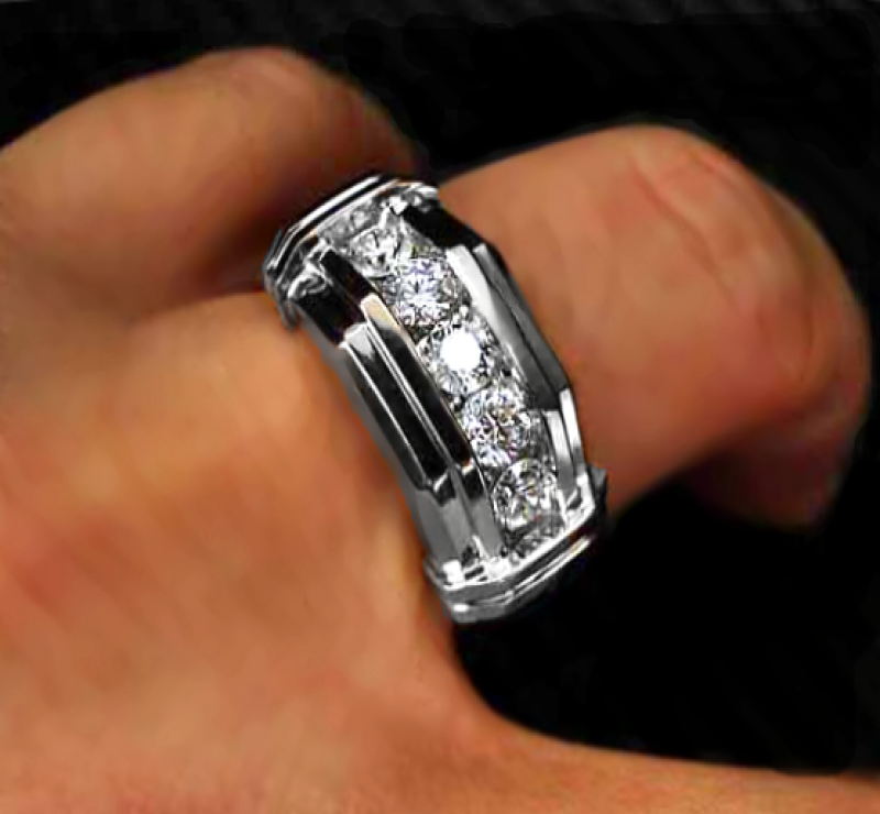 Unveiling the Best Men's Diamond Wedding Rings
