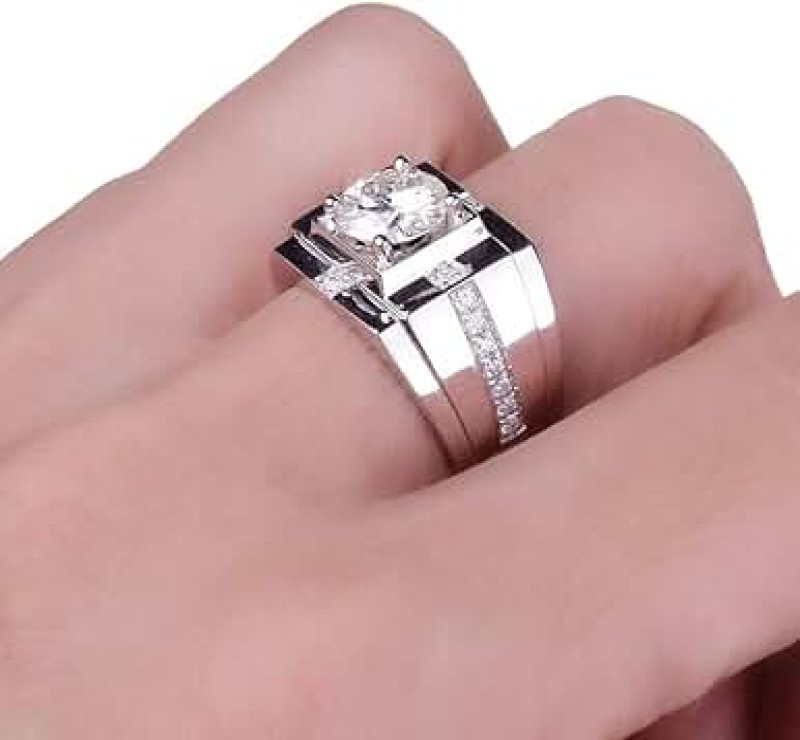Explore the World of Men's Diamond Wedding Rings