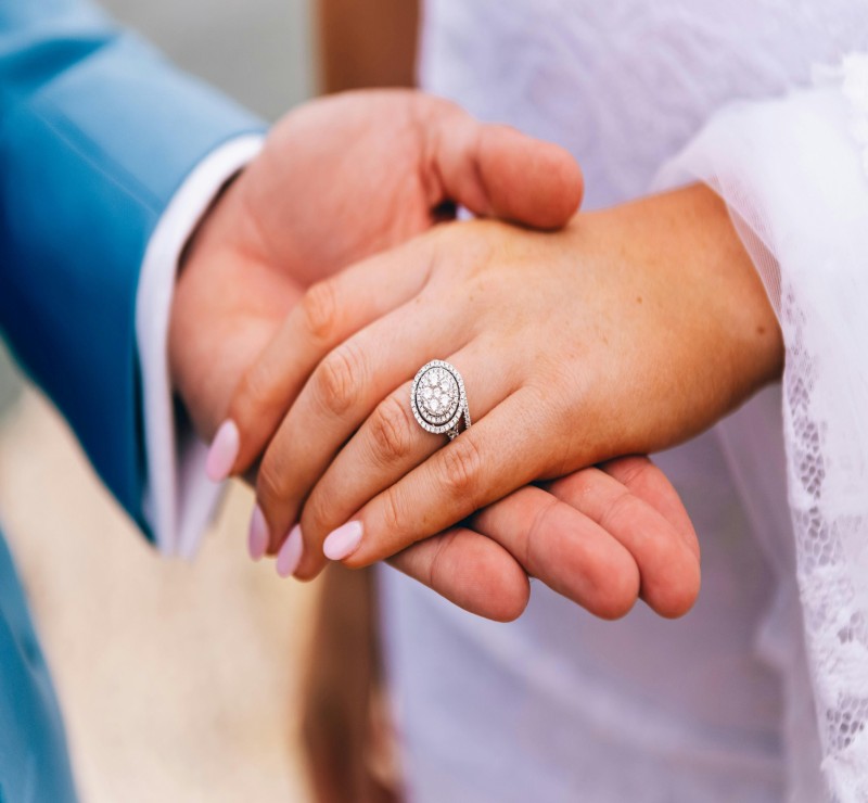 Say "I Do" with the Best Wedding Rings Online